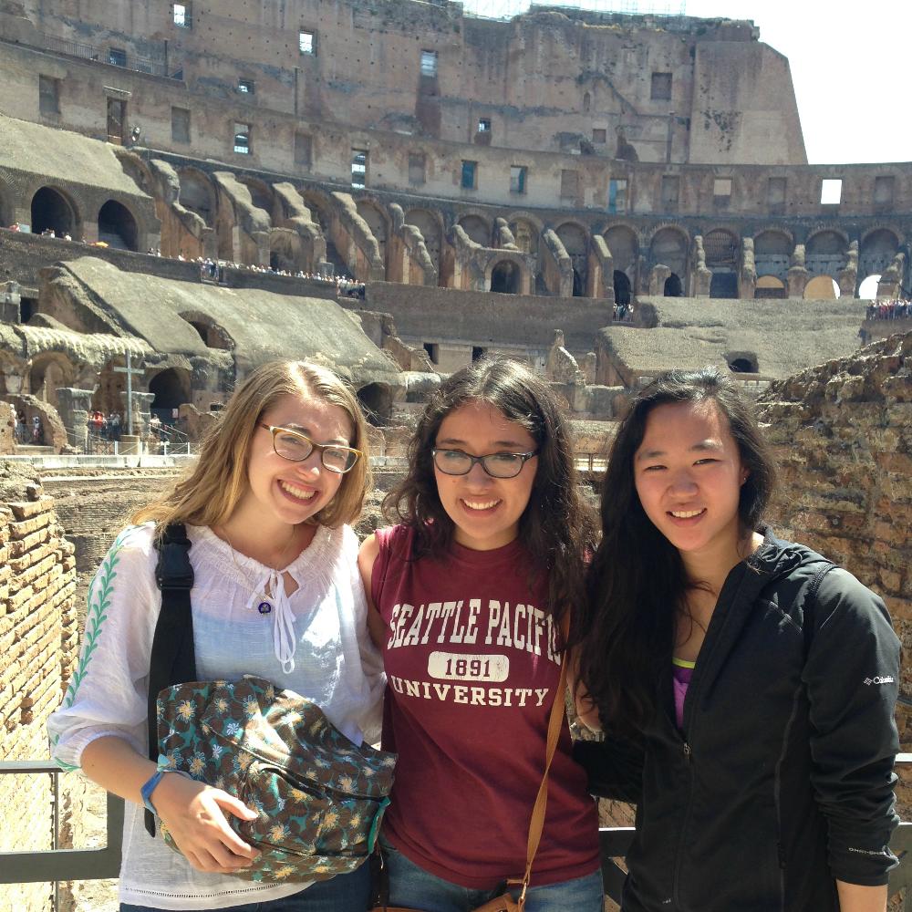 Rome 2015 students