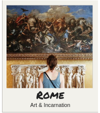 Rome Art Directory Tile